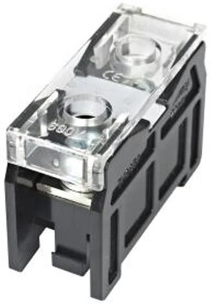 081-33-02, Блок зажиимов на DIN БЗД 1 -90А HLT