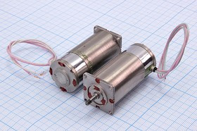 Электродвигатель постоянного тока 27В, 6000 оборотов/мин; №двиг69 двиг 27В\3,1Вт\\6000\ \ДПР-42-Ф1-02