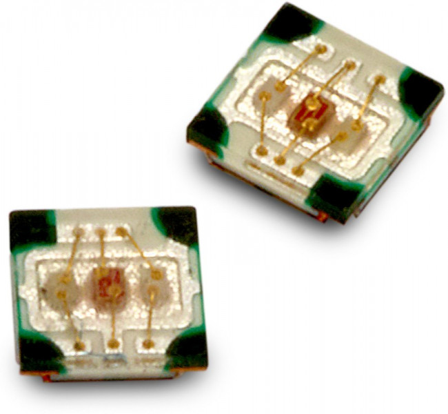HSMF-C115, Standard LEDs - SMD RGB Tri-Color HSMF-C115, Standard LEDs - SMD RGB Tri-Color