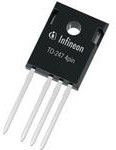 SPW47N60CFDFKSA1, Trans MOSFET N-CH 600V 46A 3-Pin(3+Tab) TO-247 Tube