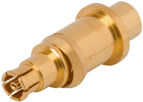 3221-40010, RF Connectors / Coaxial Connectors SMPM Female Snap-In Conn for .085 Cable
