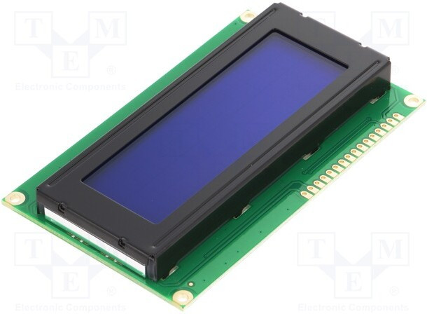 RC2004A-BIW-ESX, Дисплей LCD, алфавитно-цифровой, STN Negative, 20x4, голубой, LED RC2004A-BIW-ESX, Дисплей LCD, алфавитно-цифровой, STN Negative, 20x4, голубой, LED