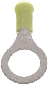 19058-0018, Ring Tongue Terminal 14-16AWG Copper Yellow 40.15mm Electro Tin Avikrimp Box 19058-0018, Ring Tongue Terminal 14-16AWG Copper Yellow 40.15mm Electro Tin Avikrimp Box