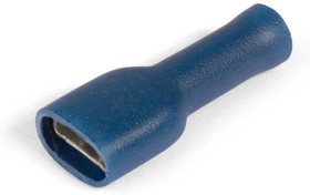 РППИ-М 2.5-(4.8), Разъем кабельный плоский полностью изолированный «мама» в ПВХ корпусе