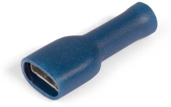 РППИ-М 2.5-(4.8), Разъем кабельный плоский полностью изолированный «мама» в ПВХ корпусе