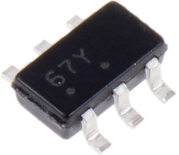 74LVC2G17GV,125, IC: digital; buffer,non-inverting; Ch: 2; CMOS,TTL; SMD; TSOP6; LVC