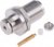 R161322000W, jack Panel Mount N Connector, 50, Clamp Termination, Straight Body
