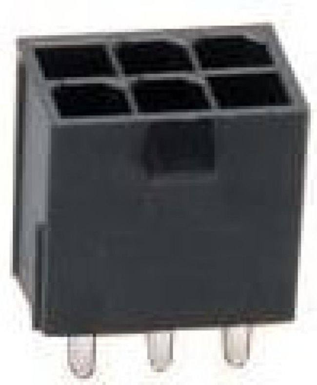 172675-0814, Power to the Board MF+ HCS VT HDR DR 8CKT GW W/PEG GOLD