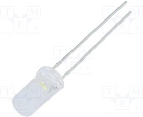 OSW5DK5TC5A, LED; 5mm; white cold; 1120?1560mcd; 120°; Front: flat; 2.7?3.4V