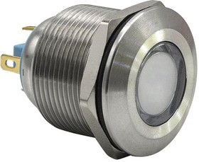 621-1124-304F, 22MM PANEL MOUNT INDICATORS RGB 24VDC 29AH3022