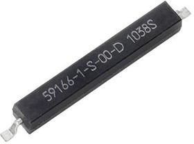 59166-1-S-00-D, REED SENSOR, 0.8A, 7.4MM, SMD