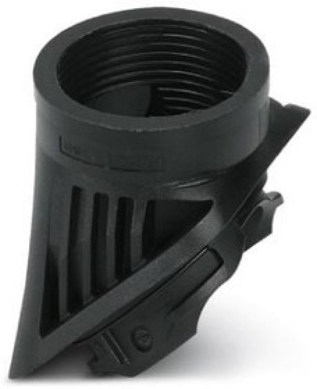 1414253, Heavy Duty Power Connectors HC-B-TA-NPT- 1/1-PLR-BK