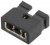 60800213421, WR-PHD Jumper Female Straight Black Jumper 2 Way 1 Row 2mm Pitch 60800213421, WR-PHD Jumper Female Straight Black Jumper 2 Way 1 Row 2mm Pitch