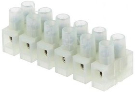 BM 92CS6, Клеммник, зажим под винт, 2,5мм2, 250В, Кол-во полюс: 6, клеммы: 12