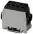 3071351, DIN Rail Terminal Blocks UDB 2X35/25 BK