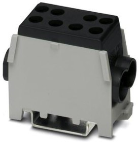 3071351, DIN Rail Terminal Blocks UDB 2X35/25 BK