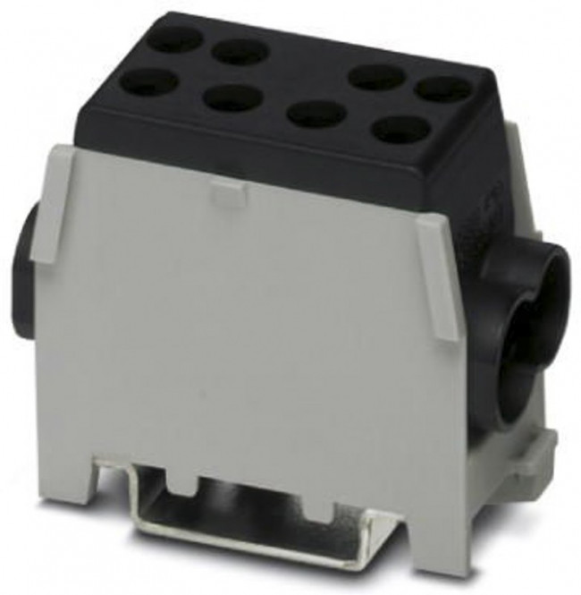 3071351, DIN Rail Terminal Blocks UDB 2X35/25 BK
