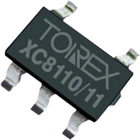 XC8110AA01MR-G, Power Switch ICs - Power Distribution Load Switch IC with ideal diode function