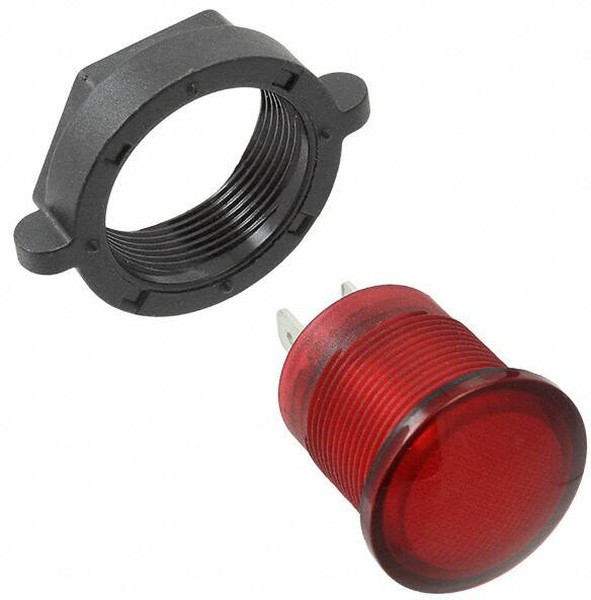 CNX722C200FVT, LED Panel Mount Indicators 22MM RED FLEXVOLT SOLDER TERMINALS CNX722C200FVT, LED Panel Mount Indicators 22MM RED FLEXVOLT SOLDER TERMINALS