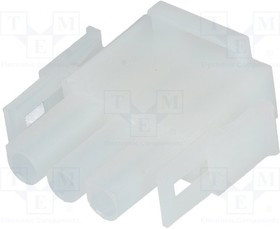 NLSW-1X3, Вилка, провод-провод, "папа" / "мама", NLS, 6,35мм, PIN: 3, UL94V-2 NLSW-1X3, Вилка, провод-провод, "папа" / "мама", NLS, 6,35мм, PIN: 3, UL94V-2