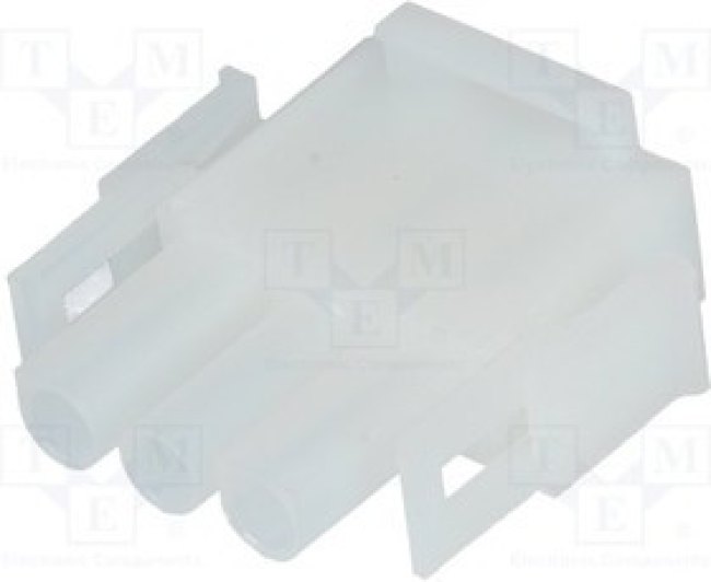 NLSW-1X3, Вилка, провод-провод, "папа" / "мама", NLS, 6,35мм, PIN: 3, UL94V-2