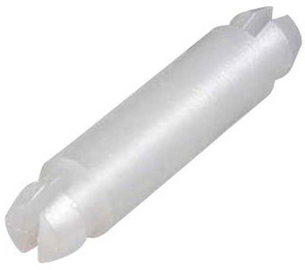 R6013-00, Standoffs &amp; Spacers 12.7 LG NYLON LO PRO SELF/LOCK SPACER