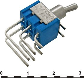 MTS-203-C4 on-off-on, Микротумблер