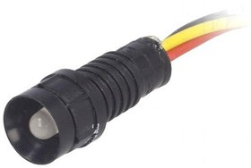 LRY-D5-230ACWK, Индикат.лампа: LED, вогнутый, 230ВAC, Отв: d11мм, IP40, пластик LRY-D5-230ACWK, Индикат.лампа: LED, вогнутый, 230ВAC, Отв: d11мм, IP40, пластик