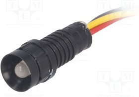 LRY-D5-230ACWK, Индикат.лампа: LED, вогнутый, 230ВAC, Отв: d11мм, IP40, пластик LRY-D5-230ACWK, Индикат.лампа: LED, вогнутый, 230ВAC, Отв: d11мм, IP40, пластик