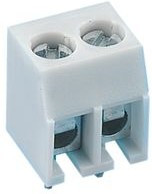 KRMC 02, Клеммная колодка типа провод к плате, 3.5 мм, 2 вывод(-ов), 1 мм², Винт