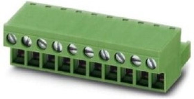 1777345, Pluggable Terminal Blocks 8 Pos 5.08mm pitch Plug 24-12 AWG Screw