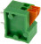 1-2834016-2, Fixed Terminal Blocks 2POS 2.54MM SES CONN