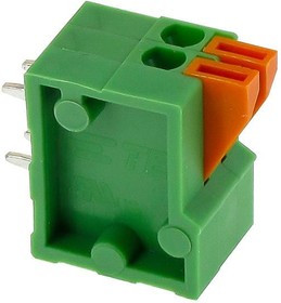 1-2834016-2, Fixed Terminal Blocks 2POS 2.54MM SES CONN