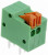 1-2834016-2, Fixed Terminal Blocks 2POS 2.54MM SES CONN