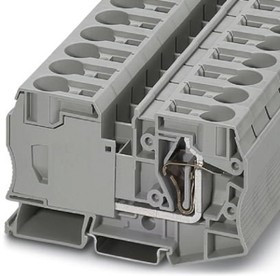 3036178, ST 35 Series Grey Feed Through Terminal Block, 2.5 35mm²