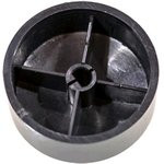 41026-1, D45.1мм, отв. 6мм с лыской, Ручка пластик 41026-1, D45.1мм, отв. 6мм с лыской, Ручка пластик