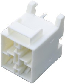 B04B-VYHSK-D-1(LF)(SN), 2x2P 2 6.5mm 6.5mm 2 Plugin,P=6.5mm Wire To Board / Wire To Wire Connector ROHS
