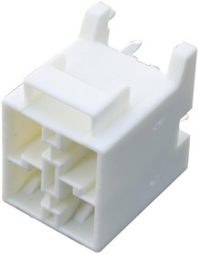 B04B-VYHSK-D-1(LF)(SN), 2x2P 2 6.5mm 6.5mm 2 Plugin,P=6.5mm Wire To Board / Wire To Wire Connector ROHS B04B-VYHSK-D-1(LF)(SN), 2x2P 2 6.5mm 6.5mm 2 Plugin,P=6.5mm Wire To Board / Wire To Wire Connector ROHS