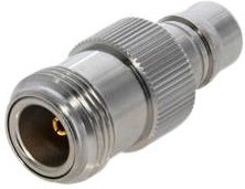 31_N-QN-50-1/133_NE, RF Adapter, Straight, N Socket - QN Socket, 50Ohm
