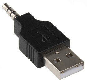 Cable Mount, Plug Type A USB Connector