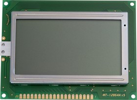 MT-12864A-2FLA, ЖК матрица 128х64, с подсветкой MT-12864A-2FLA, ЖК матрица 128х64, с подсветкой