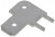 726387-2, FASTON .250 Uninsulated Male Spade Connector, PCB Tab, 6.3 x 0.8mm Tab Size 726387-2, FASTON .250 Uninsulated Male Spade Connector, PCB Tab, 6.3 x 0.8mm Tab Size