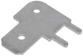 726387-2, FASTON .250 Uninsulated Male Spade Connector, PCB Tab, 6.3 x 0.8mm Tab Size 726387-2, FASTON .250 Uninsulated Male Spade Connector, PCB Tab, 6.3 x 0.8mm Tab Size