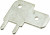 726387-2, FASTON .250 Uninsulated Male Spade Connector, PCB Tab, 6.3 x 0.8mm Tab Size 726387-2, FASTON .250 Uninsulated Male Spade Connector, PCB Tab, 6.3 x 0.8mm Tab Size