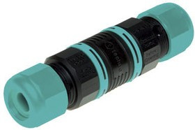 THB.391.R4A, Circular Connector, 4 Contacts, In-line, Miniature Connector, IP68, THB Series