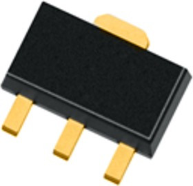 К1324УВ9У1, СВЧ широкополосный усилитель, f=0,095-6,1 ГГц, Ку=15 дБ, Pвых=110 мВт, Iп=125 мА, Uп=5 В