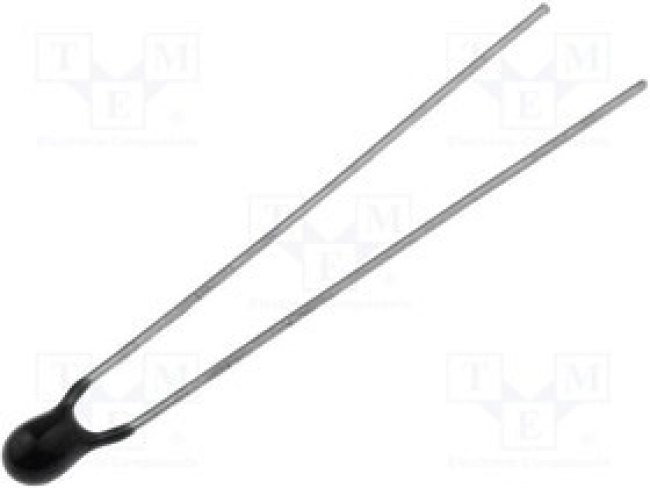 NTCM-10K-B3380, Термистор NTC, 10кОм, THT, 3380K, -55-125°C, 3,5мВт, ±1%, d3х4мм NTCM-10K-B3380, Термистор NTC, 10кОм, THT, 3380K, -55-125°C, 3,5мВт, ±1%, d3х4мм
