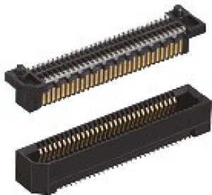 ER8-120P-0.8SV-5H, ER8 Series Straight Surface Mount PCB Header, 120 Contact(s), 0.8mm Pitch, 2 Row(s), Shrouded ER8-120P-0.8SV-5H, ER8 Series Straight Surface Mount PCB Header, 120 Contact(s), 0.8mm Pitch, 2 Row(s), Shrouded