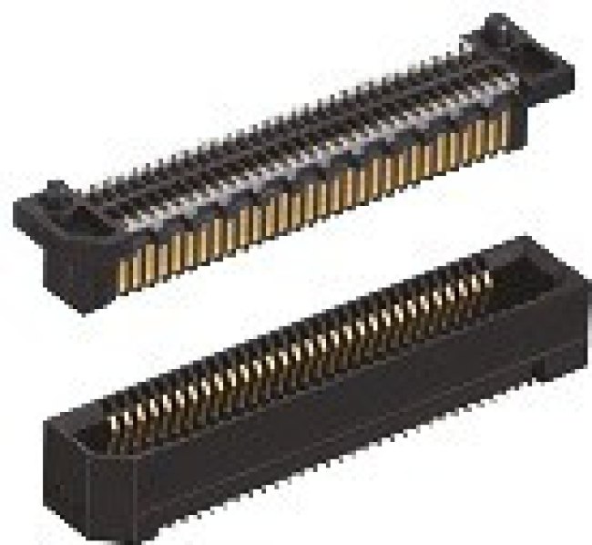 ER8-120P-0.8SV-5H, ER8 Series Straight Surface Mount PCB Header, 120 Contact(s), 0.8mm Pitch, 2 Row(s), Shrouded