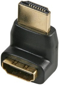PSG90770, Переходник разъема, HDMI, 1 вывод(-ов), Штекер, HDMI, 1 вывод(-ов), Гнездо